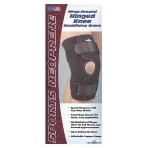 Safe-T-Sport Stabilizing Brace Knee Size 3X-Large Neoprene 24-25" Universal