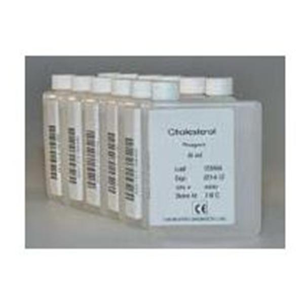 Cholesterol Test Kit 12x65mL 1/Bx