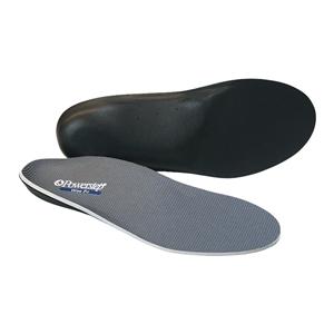 Powerstep Insole Gray Wide Full Length Men 6-6.5 / Women 8-8.5