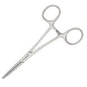 Rochester-Pean Hemostatic Forcep Straight 6-1/4" Stainless Steel Ea