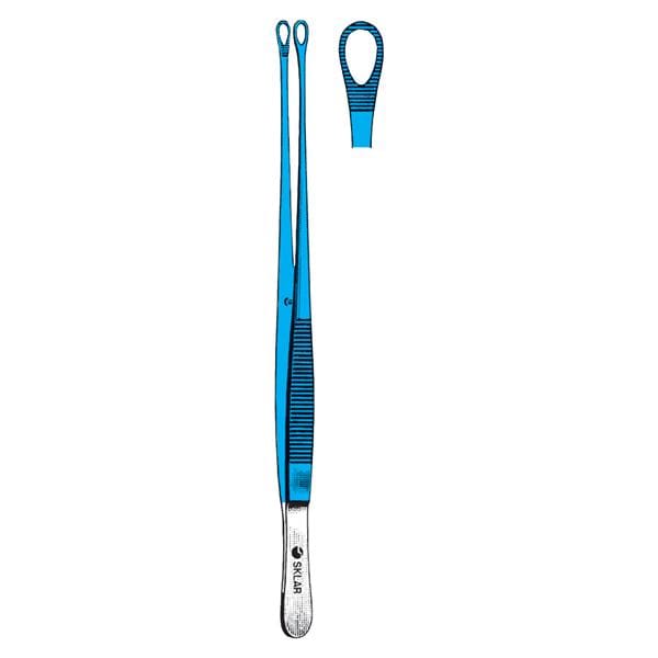 Sklar Blue Singley Electrosurgical Forcep 9" Ea