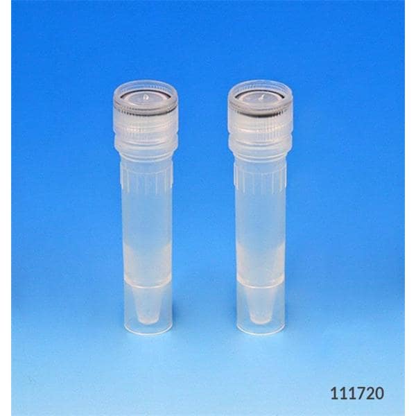 Microcentrifuge Tube Polypropylene 1.5mL Sterile 1000/Ca