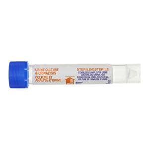 Urinalysis Tube 10mL Polypropylene Sterile 500/Ca