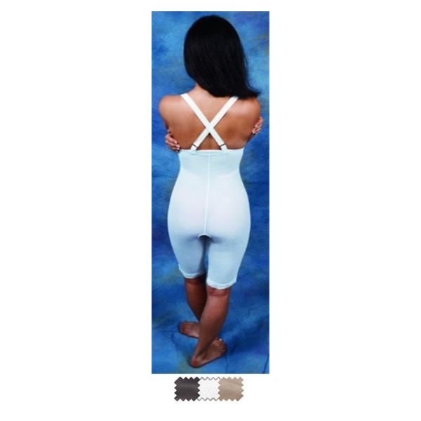 Compression Garment Above Knee Small Women 33-36" Nude