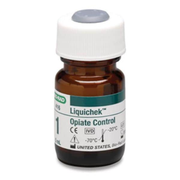 Liquichek OPI: Opiates Level 1 Control 6x5mL For Analyzer Ea