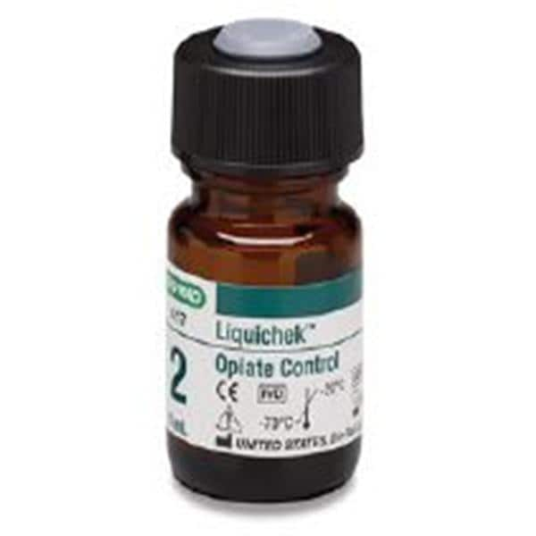 Liquichek OPI: Opiates Level 2 Control 6x5mL For Analyzer Ea