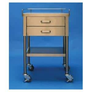 Utility Table 16x20x34" 3" Swivel Caster (2) Drawer