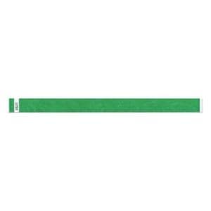 Tytan-Band Identification Wristband Tyvek Green Adult 500/Pk