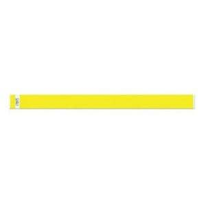 Tytan-Band Identification Wristband Tyvek Yellow Adult 500/Pk