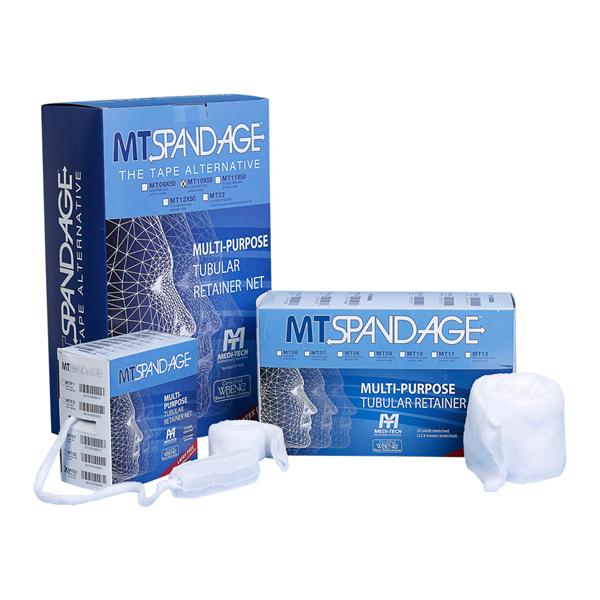 MT Spandage Dressing Bandage Elastic Net 9"x25yd Ea