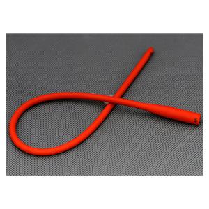 AMSure Intermittent Catheter Red Rubber Latex 8Fr