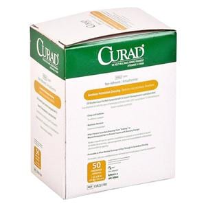 Curad Xeroform Petrolatum Gauze Dressing 1x8" 1 Ply Sterile Patch LF