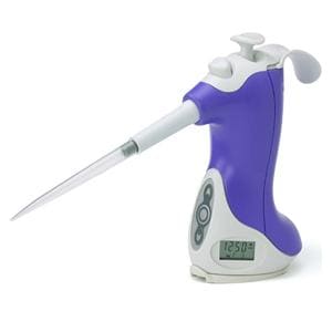 Ovation Electronic Pipette 25-1250uL Purple Ea