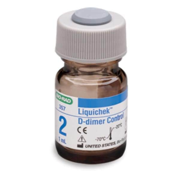 Liquichek D-Dimer Level 2 Control 6x1mL For Analyzer 6/Bx