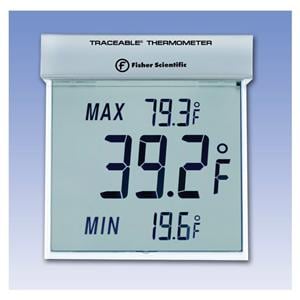 Traceable Laboratory Thermometer -13 to 158F Ea