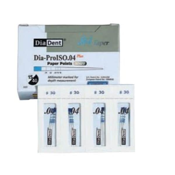 Dia-ProISO Paper Points Size 20 0.06 120/Bx
