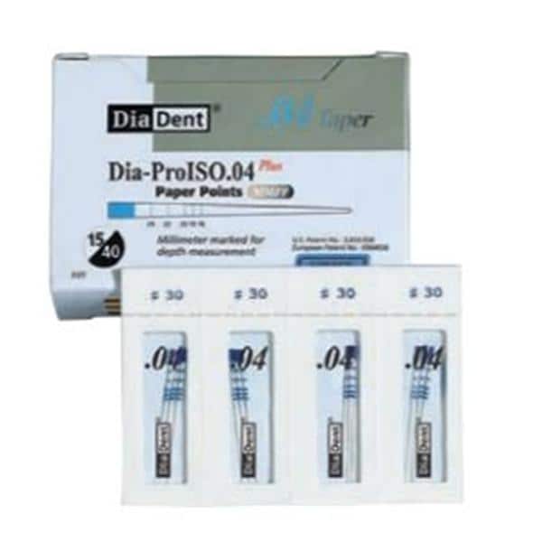 Dia-ProISO Paper Points Size 30 0.06 120/Bx