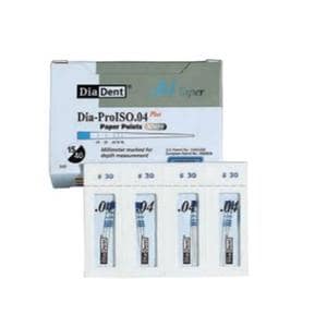 Dia-ProISO Paper Points Size 40 0.06 120/Bx
