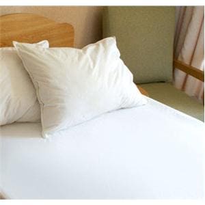 Flat Sheet White Comfort Weave 66x104