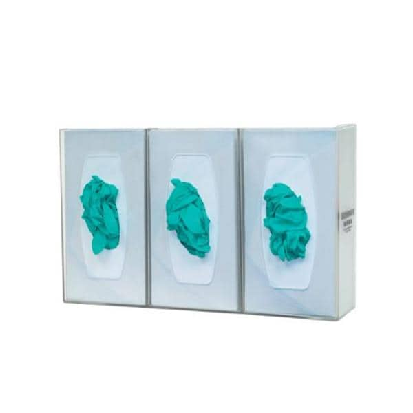 Polycarbonate Glove Box Holder Triple