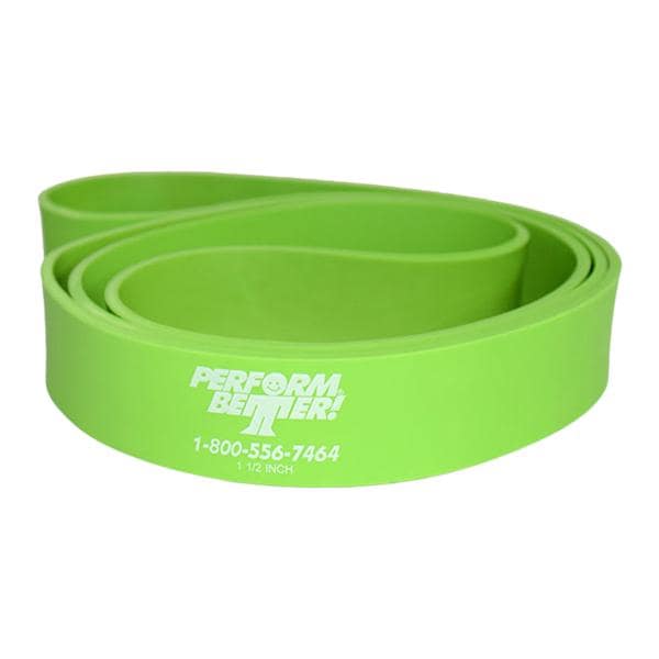 SuperBand Exercise Band 40x1.5" Green 100-120lb