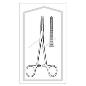 Econo Crile Forcep Straight 5-1/2" Stainless Steel Sterile 50/Pk