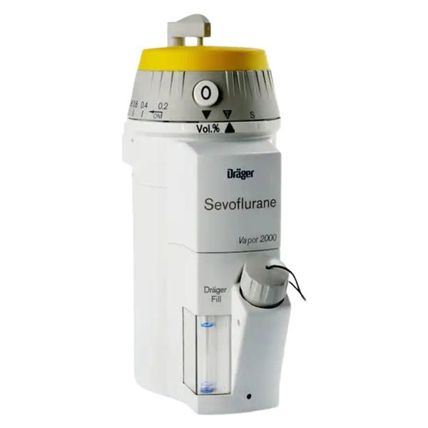 Vaporizer Sevoflurane Drager For A-Series Anesthesia System Ea