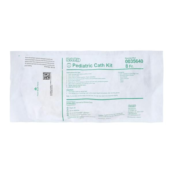 Urine Specimen Kit PVC 8Fr, 50 EA/CA