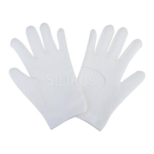 Gel Therapy Glove Nylon 1 Size White 1/Pr