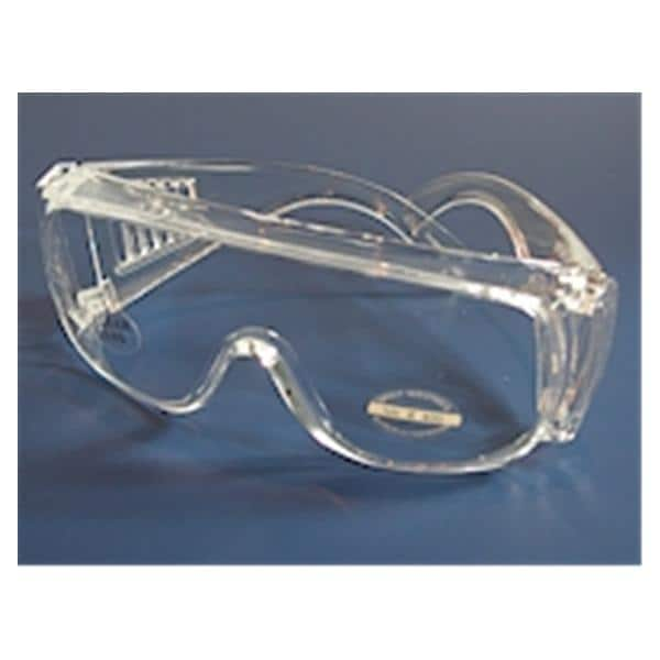 Eye Shield Technology Protective Eyewear Clear Disposable 12/Bx