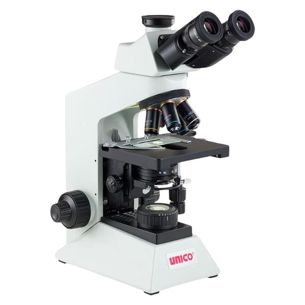 Advanced Trinocular Microscope Mechanical Stage 4, 10, 40, 100x Oil Objective Ea