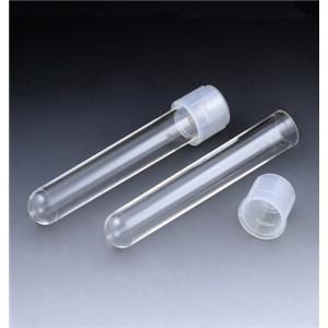 Culture Tube Polystyrene 5mL 12x75mm Non-Sterile 1000/Ca