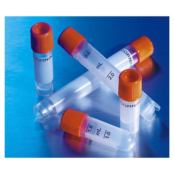 Cryogenic Vial Polypropylene 1.2mL 500/Ca