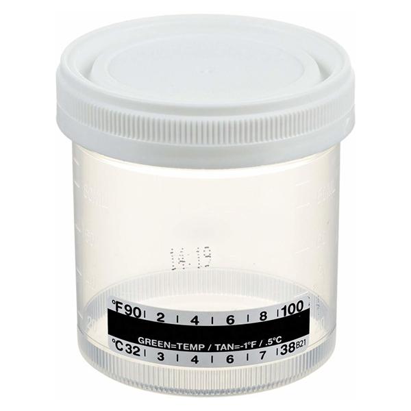 Specimen Container 90mL Silicone Non-Sterile 400/Ca