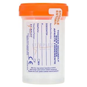 Specimen Container 90mL Polypropylene Sterile 400/Ca