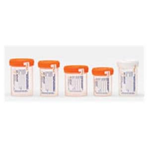 Specimen Container 90mL Polypropylene Sterile 400/Ca