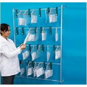 Rack Wall Aluminum 5-Rods36x57" Ea