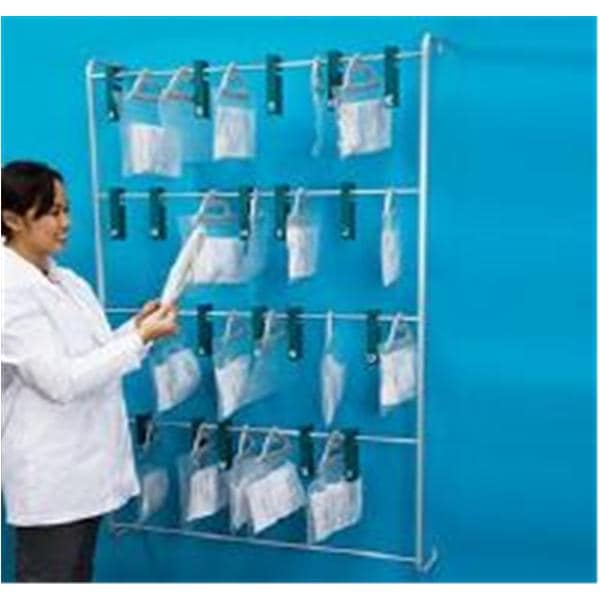 Rack Wall Aluminum 5-Rods36x57" Ea