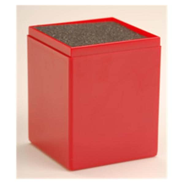 Sharps Container Red/Black 240/Ca