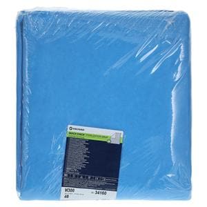 Kimguard CSR Wrap 36 in x 36 in White / Blue 144/Ca