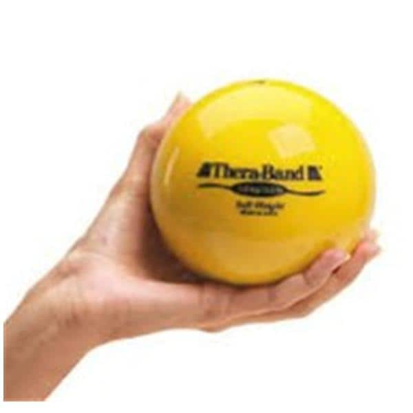 Thera-Band Ball Weight 2.2lb PVC Yellow