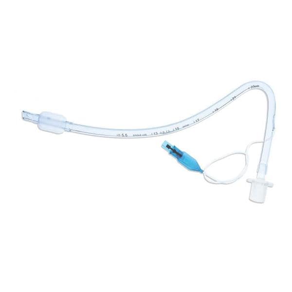 Tracheostomy Tube Cuffed 5.5mm 10/Bx