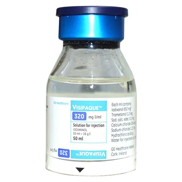 Visipaque Injection 320mg/mL Bottle 100mL 10/Bx