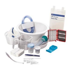 Sure Set Surgical Tray Bowl 48oz/Syringe