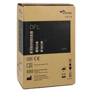 Cellpack DFL Reagent 2x1.5L For PLT-F 2/Bx