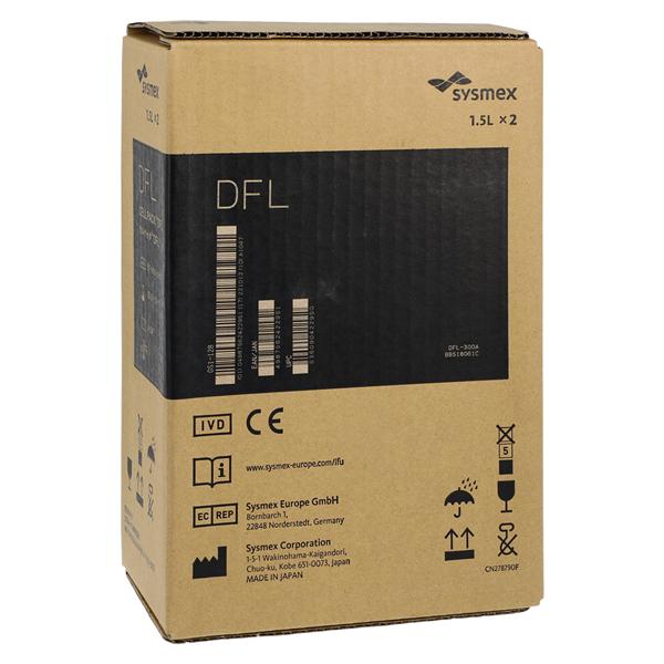 Cellpack DFL Reagent 2x1.5L For PLT-F 2/Bx