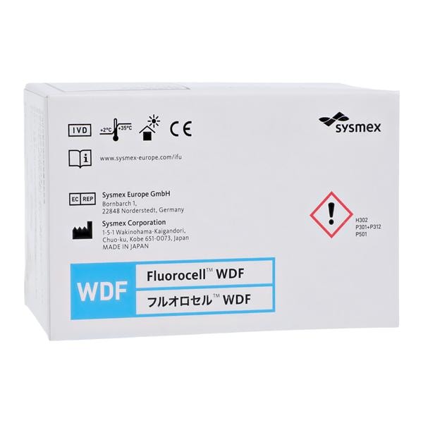 Fluorocell WDF Fluorescent Reagent 2x42mL For XN-Series 2/Bx