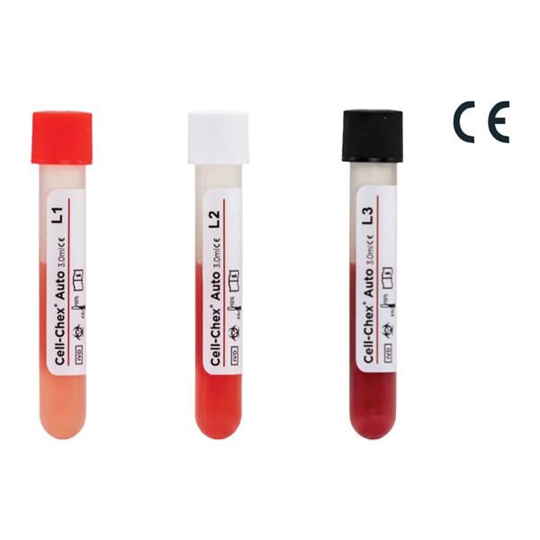 Cell-Chex Auto Multi-Analyte Level 1 Control 3x3mL f/ AcT Dff ABX Pntr 3/Bx