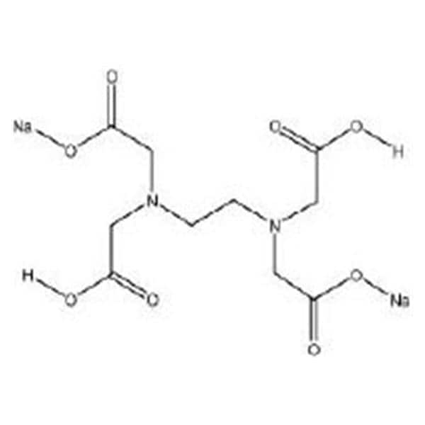 Reagent EDTA Disodium Salt Dihydrate 0.99 500g Plastic Bottle Ea