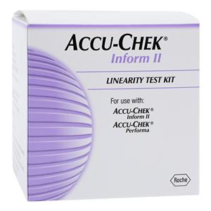 Accu-Chek Inform II Test 6 Level Linearity Ea